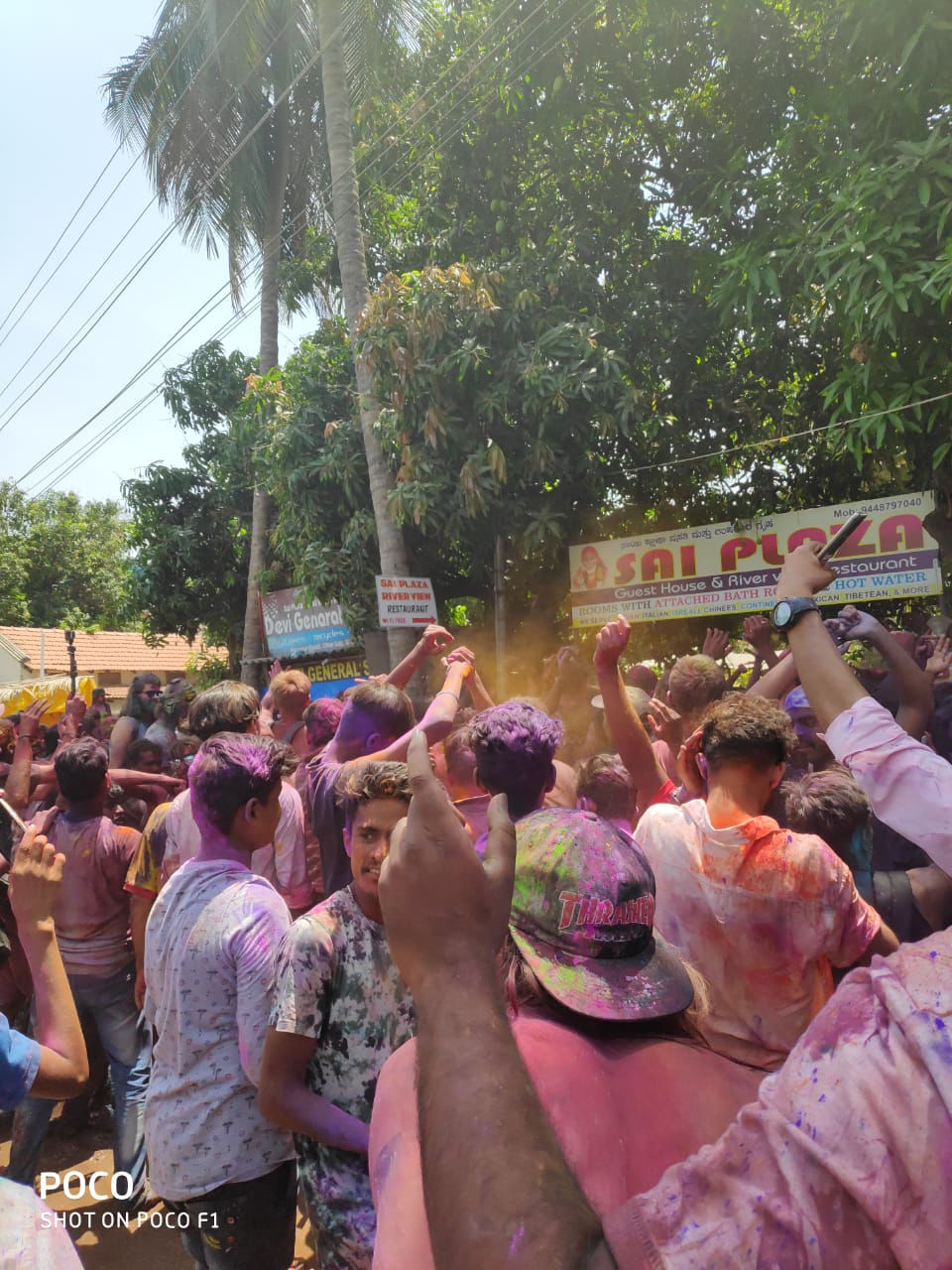 Photo of “it’s Not Always What Google Says” Holi In HAMPI by Nidhi Sharma