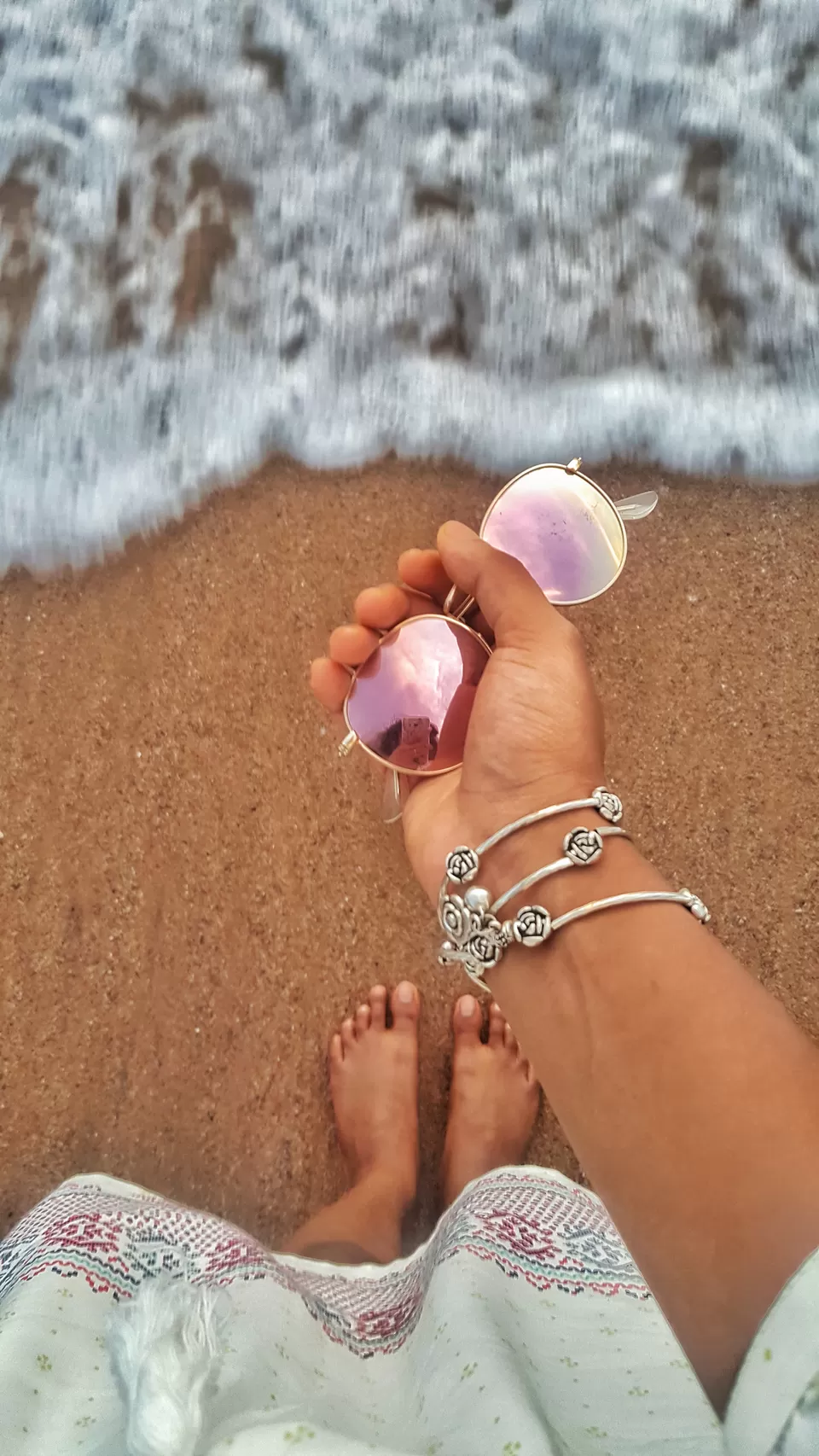 Photo of Anjuna Beach, Goa by Vaishnavi