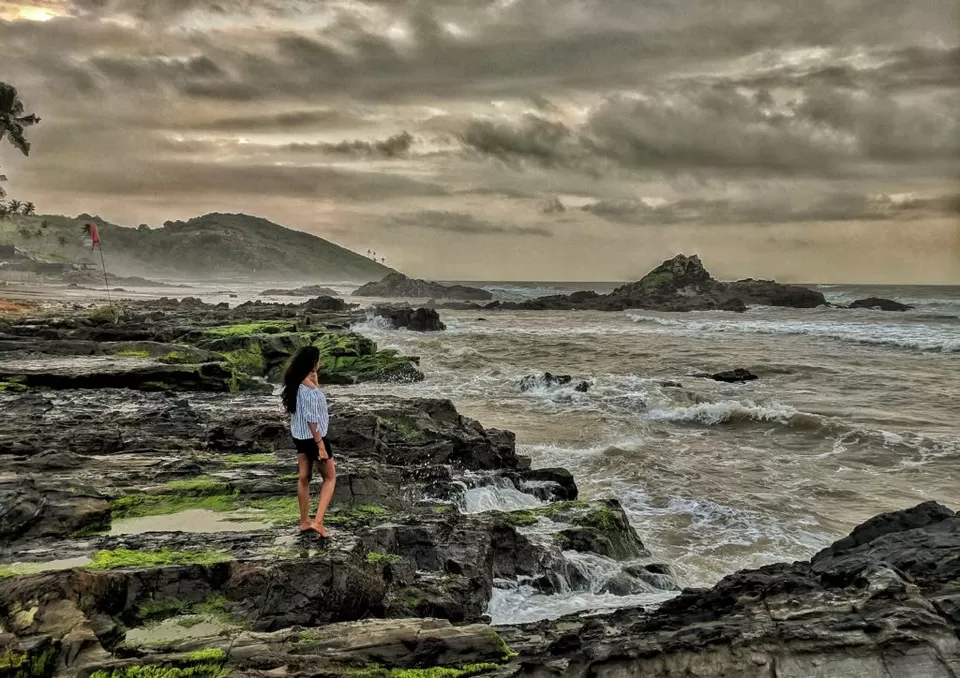 Photo of Vagator Beach, Goa by Vaishnavi