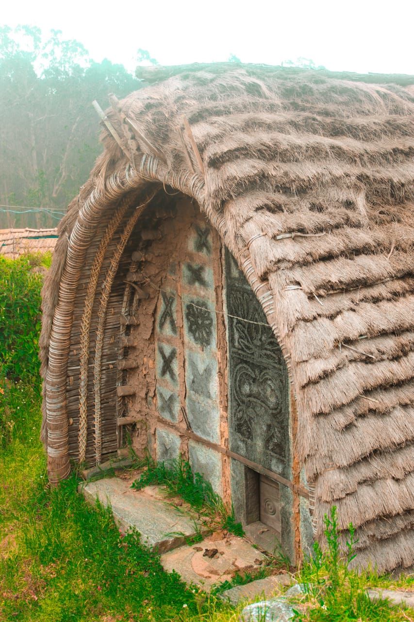 Photo of Toda Village, Monterosa Colony, Mettupalayam, Ooty, Tamil Nadu, India by Vaishnavi