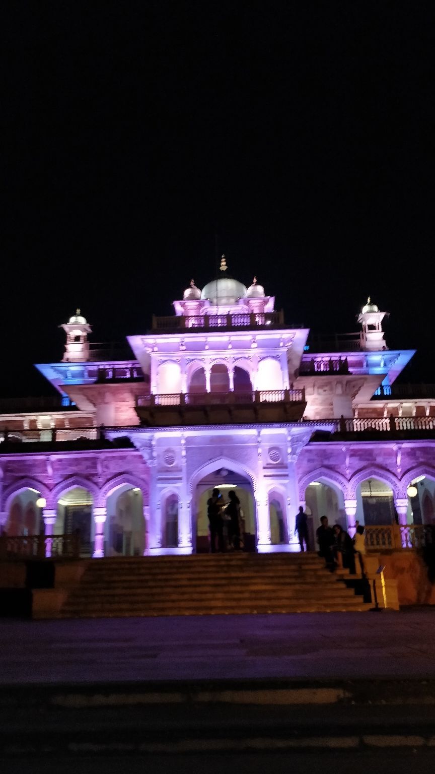 Photo of Albert Hall Museum, Ram Niwas Garden, Ashok Nagar, Jaipur, Rajasthan, India by Smriti Singh