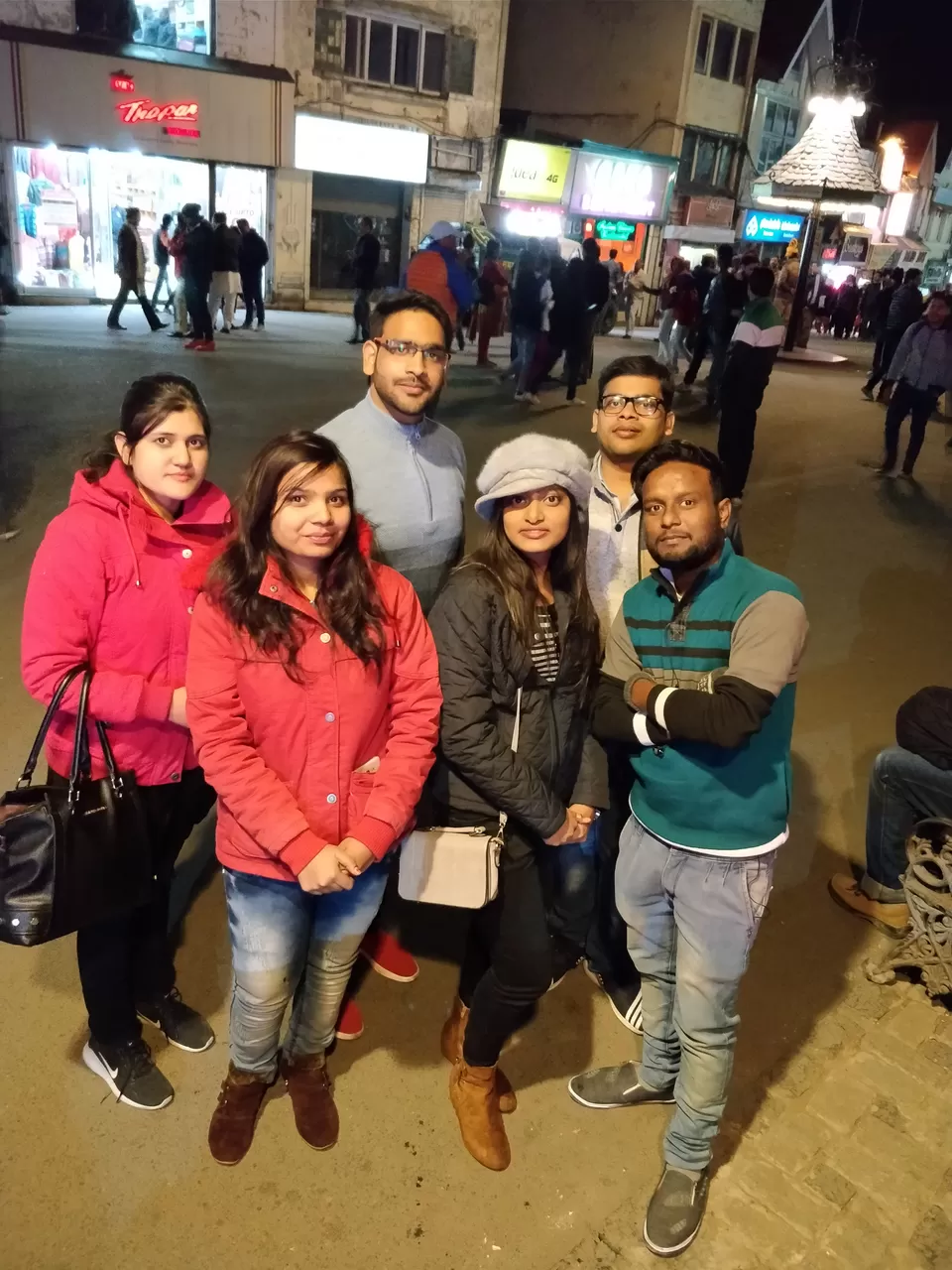 Photo of Mall Road, The Mall, Shimla, Himachal Pradesh, India by LifeofaTravelGirl