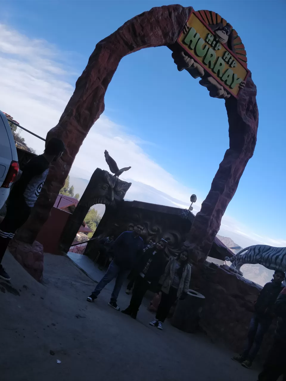 Photo of Adventure Park New Kufri, National Highway 5, Galu, Fagu, Himachal Pradesh, India by LifeofaTravelGirl