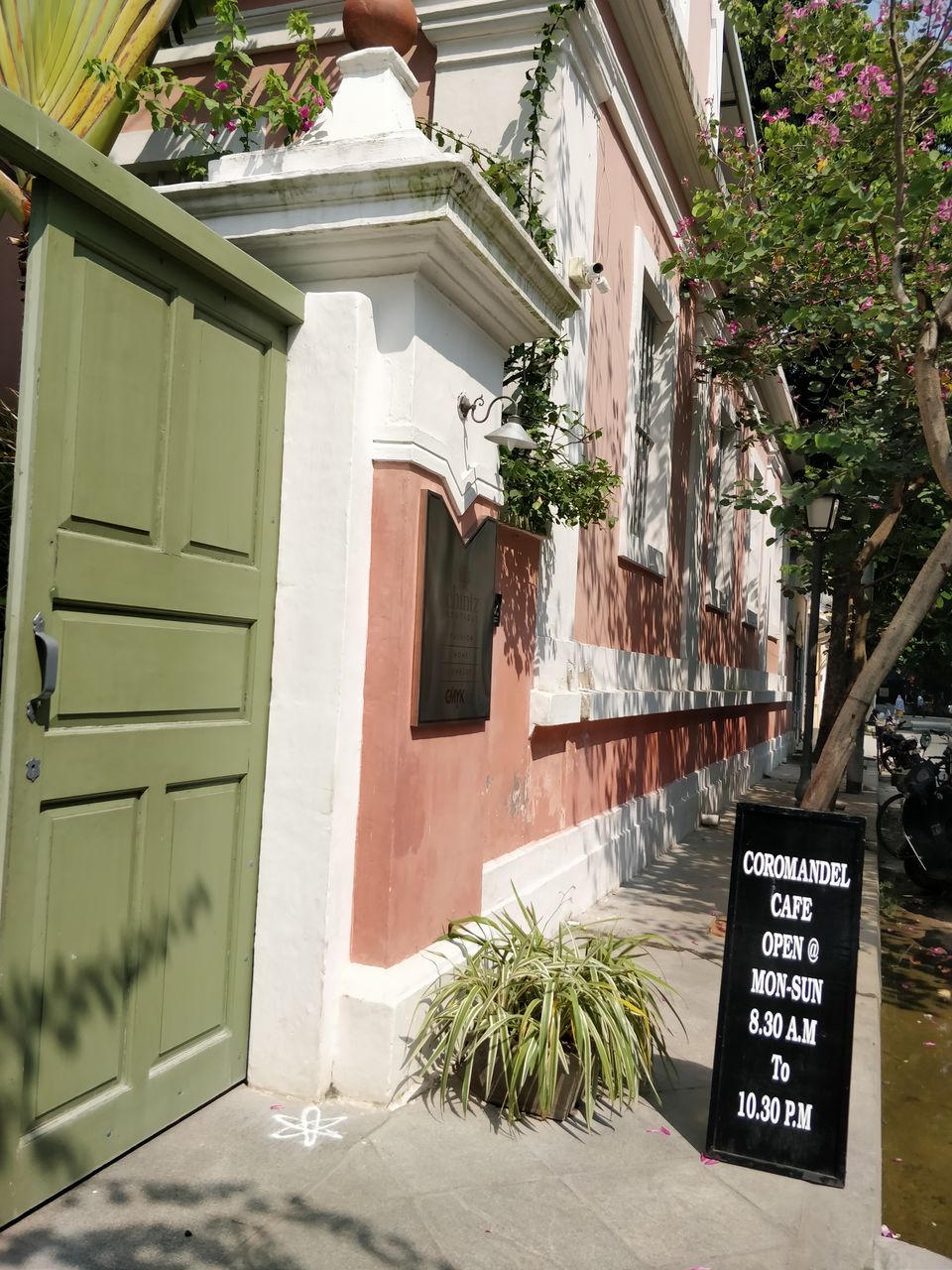 Photo of Coromandel Cafe, Romain Rolland Street, White Town, Pondicherry, Puducherry, India by LifeofaTravelGirl