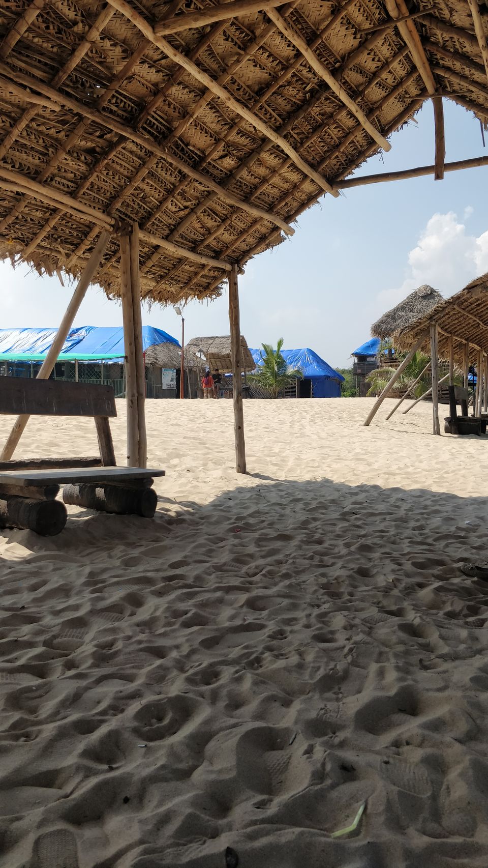 Photo of Paradise Beach, Pondicherry Road, Kotturpuram, Chennai, Tamil Nadu, India by LifeofaTravelGirl