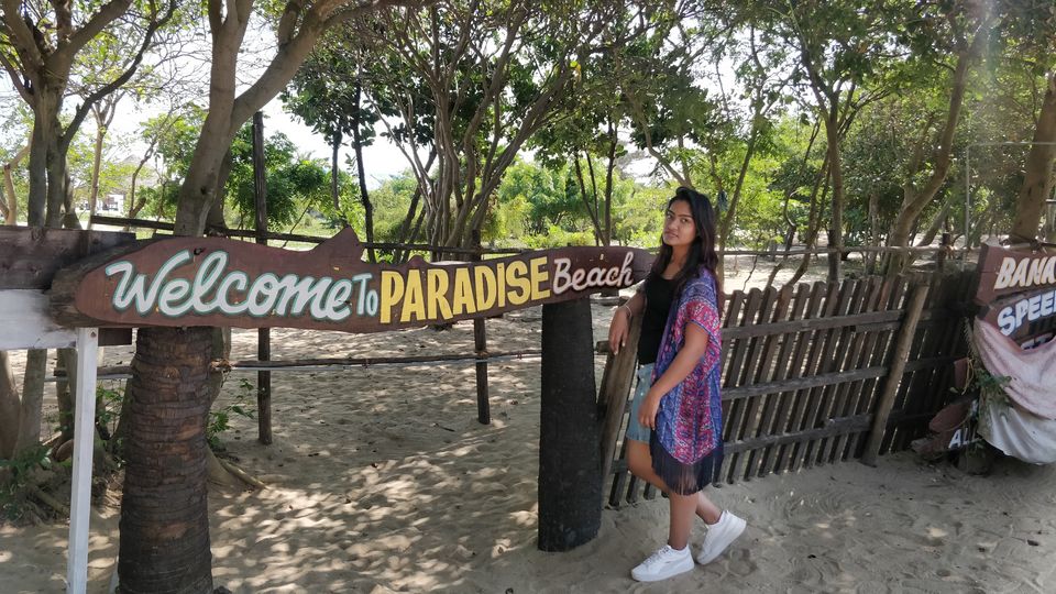 Photo of Paradise Beach, Pondicherry Road, Kotturpuram, Chennai, Tamil Nadu, India by LifeofaTravelGirl