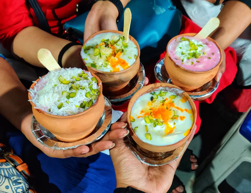 Photo of Blue Lassi Shop, Kachaudi Gali, Near Rajbandhu, Govindpura, Varanasi, Uttar Pradesh, India by LifeofaTravelGirl