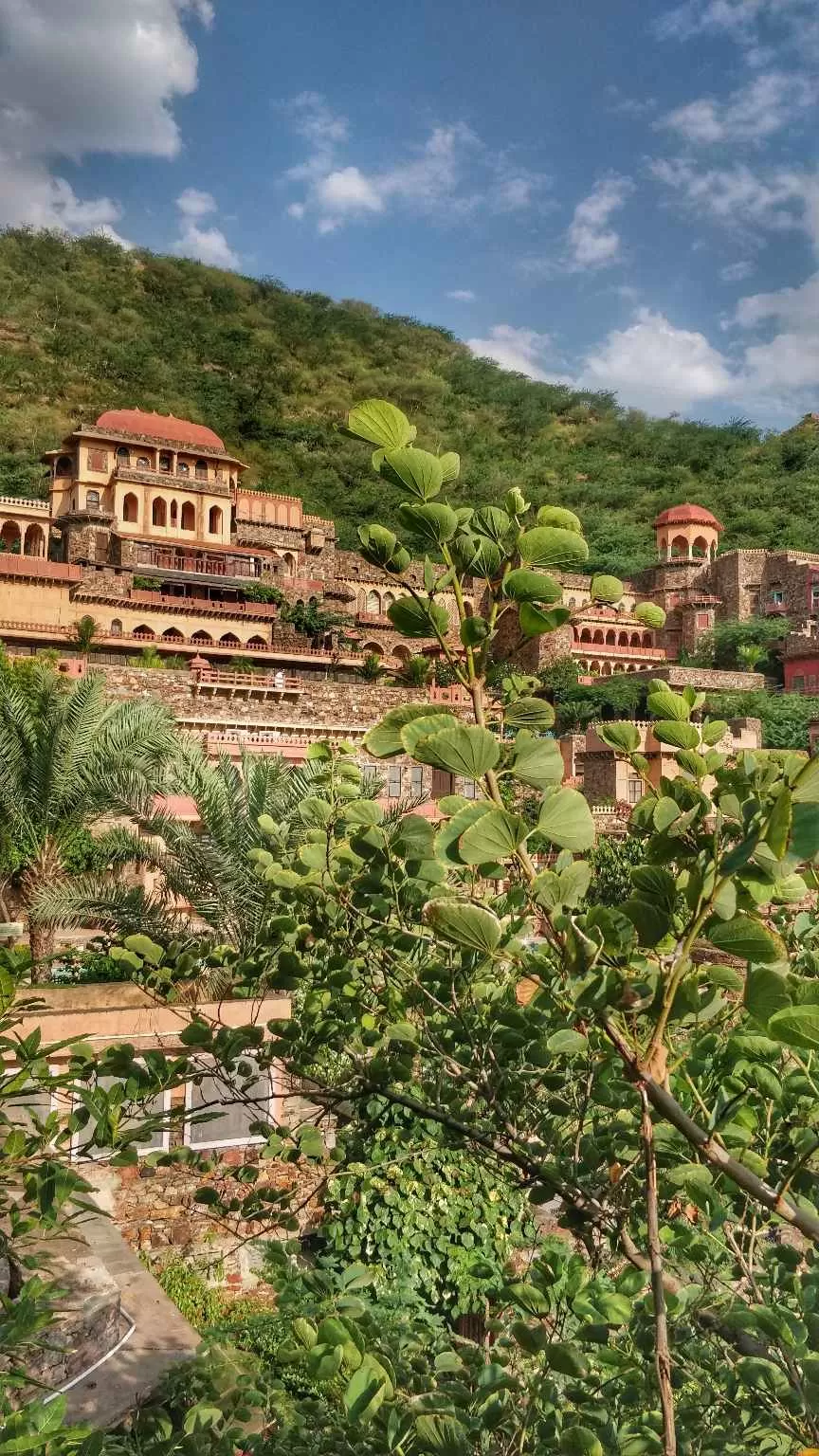Photo of Neemrana Fort-Palace, Delhi - Jaipur Expy, Neemrana, Rajasthan, India by LifeofaTravelGirl