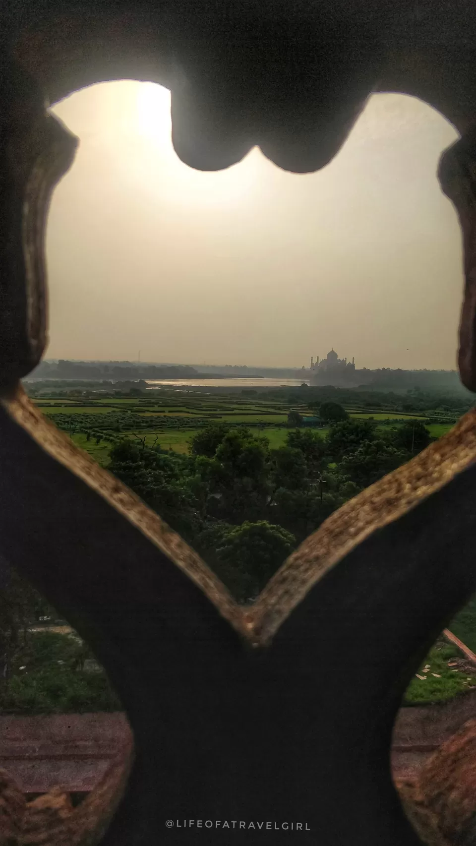 Photo of Agra Fort, Agra Fort, Rakabganj, Agra, Uttar Pradesh, India by LifeofaTravelGirl