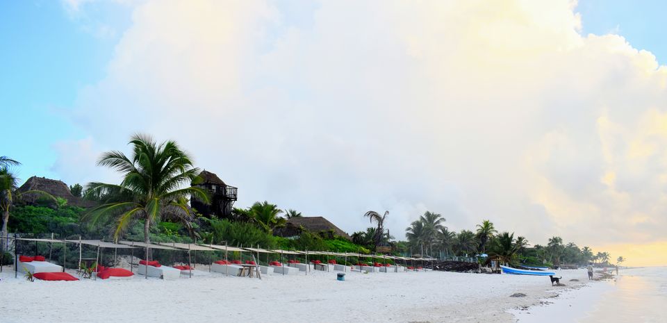 Photo of Pocna Tulum Hotel, Beach Club & Restaurant, Av. Boca Paila, Zona Hotelera Tulum, Zona Hotelera, Tulum, Quintana Roo, Mexico by Indigirlious.Travel