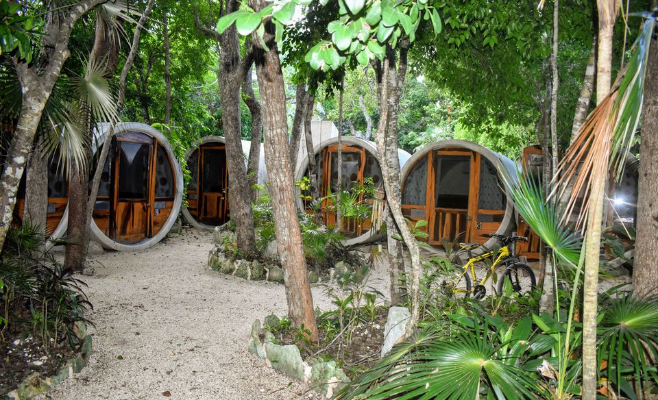 Photo of TuboTulum Hostel, Avenida Coba, Tulum, Quintana Roo, Mexico by Indigirlious.Travel
