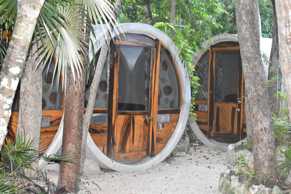 Photo of TuboTulum Hostel, Avenida Coba, Tulum, Quintana Roo, Mexico by Indigirlious.Travel