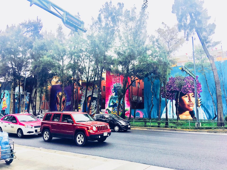Photo of Mexico City, CDMX, Mexico by Indigirlious.Travel