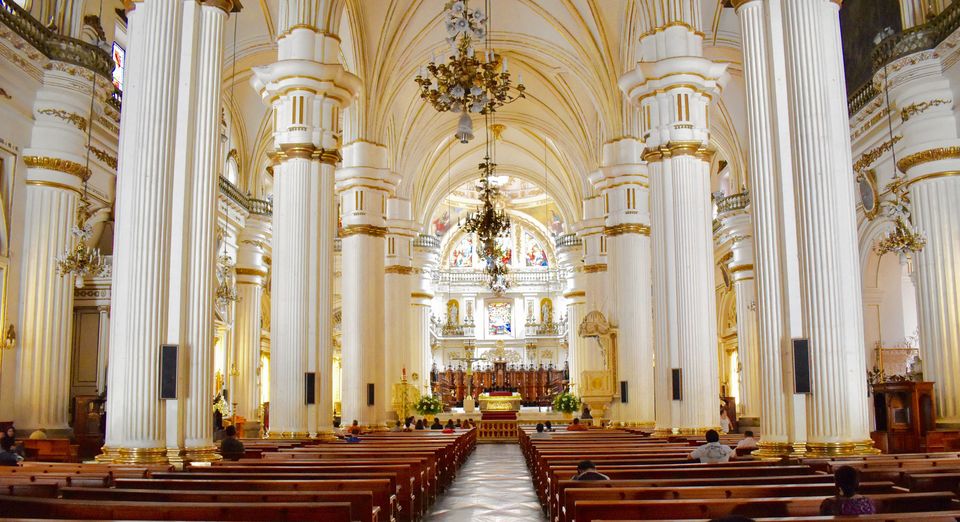Photo of Guadalajara Cathedral, Avenida Fray Antonio Alcalde, Zona Centro, Guadalajara, Jalisco, Mexico by Indigirlious.Travel