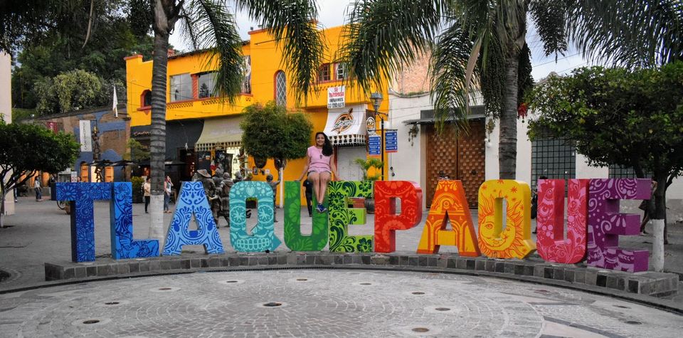 Photo of Giant Tlaquepaque Letters, Calle Independencia, Centro, Tlaquepaque, Jalisco, Mexico by Indigirlious.Travel