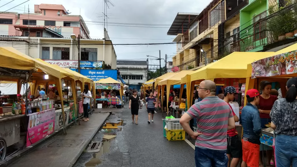 Photo of Krabi Town Night Market, Pak Nam, Mueang Krabi District, Krabi, Thailand by Twain Travellers