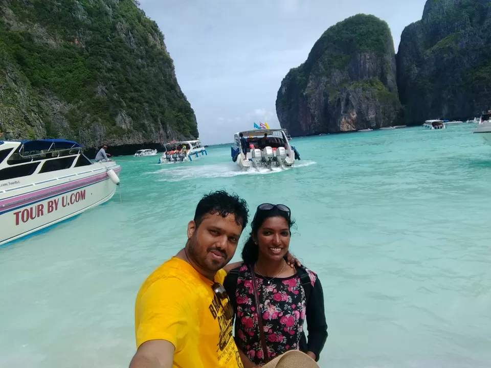 Photo of Maya Bay, Thailand by Twain Travellers