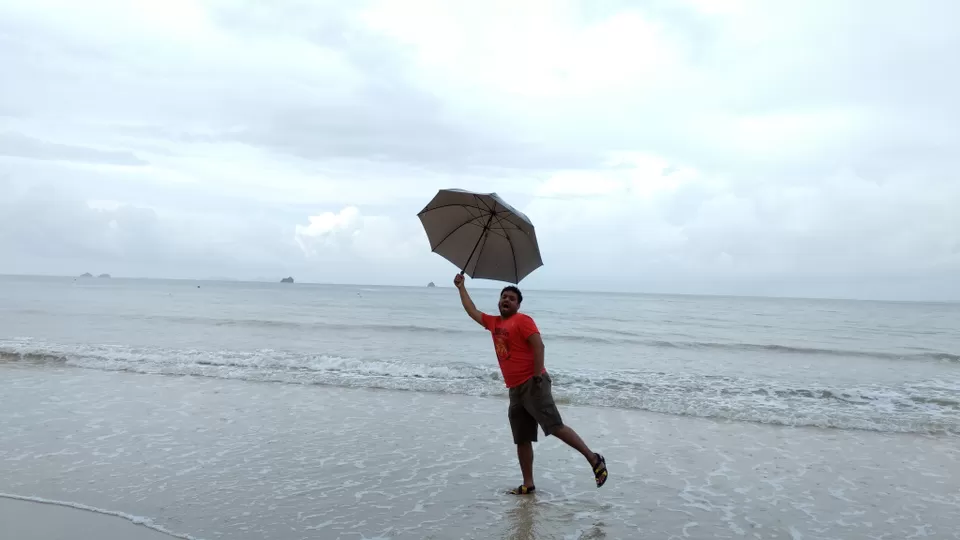 Photo of Klong Muang Beach Road Nong Thale, Mueang Krabi District, Krabi, Thailand by Twain Travellers