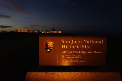 Photo of Castillo San Felipe del Morro, Calle Norzagaray, San Juan, Puerto Rico by Aswin Ramakrishnan