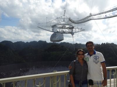 Photo of National Astronomy and Ionosphere Center, Puerto Rico 625, Arecibo, Puerto Rico by Aswin Ramakrishnan
