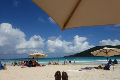 Photo of Flamenco Beach, Flamenco, Culebra, Puerto Rico by Aswin Ramakrishnan
