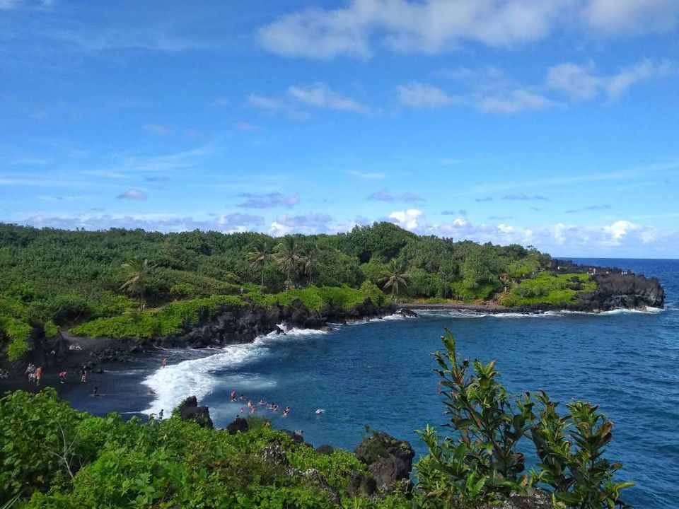 Photo of Waianapanapa State Park, Hana, HI, USA by Manali