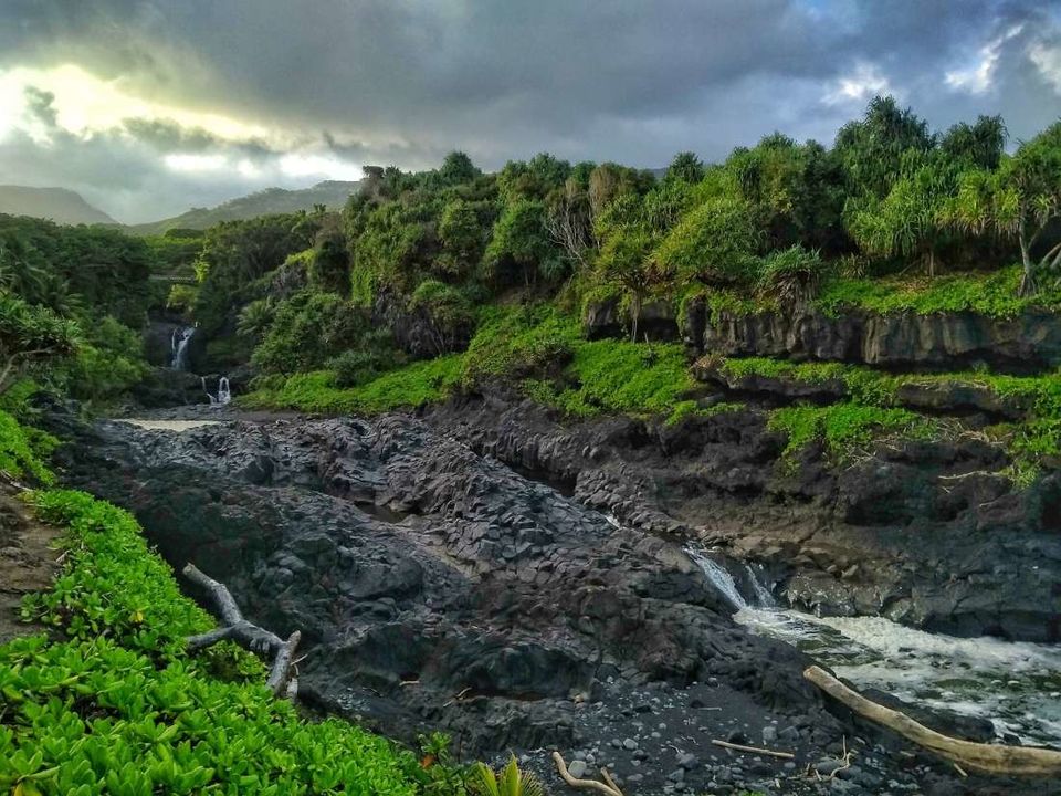 Photo of Hāmoa Beach, Hawaii, USA by Manali