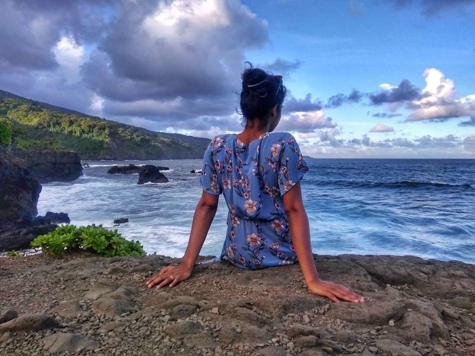 Photo of Hāmoa Beach, Hawaii, USA by Manali