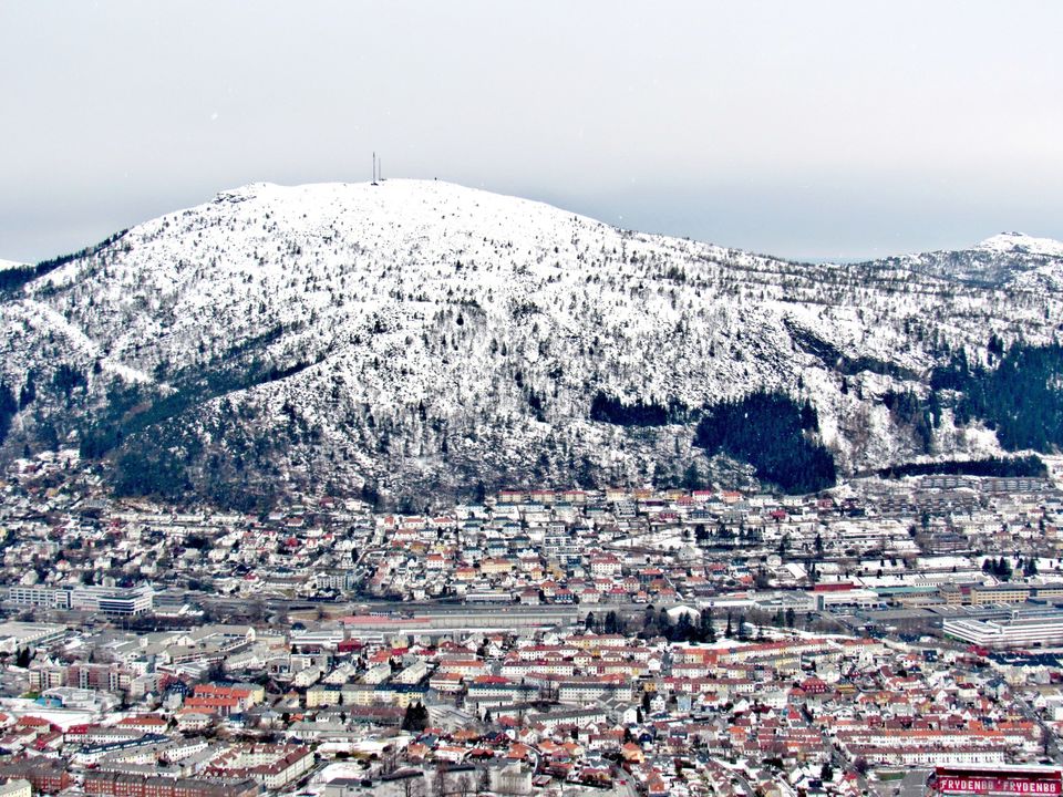 Photo of Ulriken, Bergen, Norway by Manali