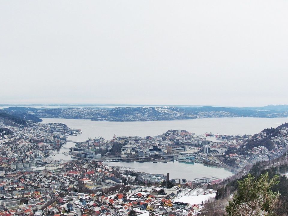Photo of Ulriken, Bergen, Norway by Manali