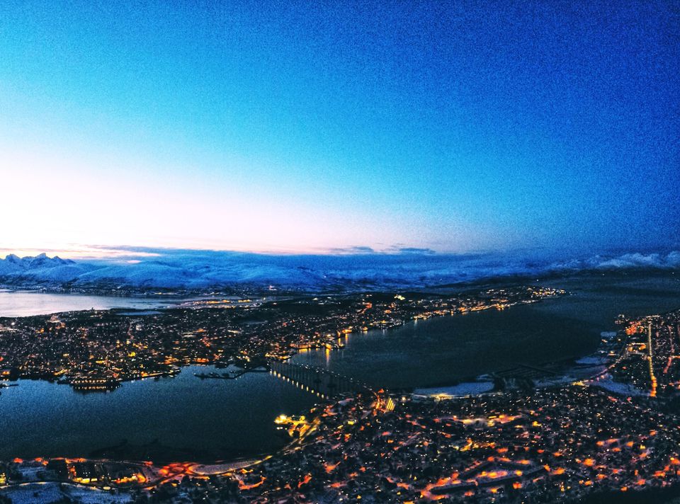 Photo of Fjellheisen, Sollivegen, Tromsdalen, Norway by Manali