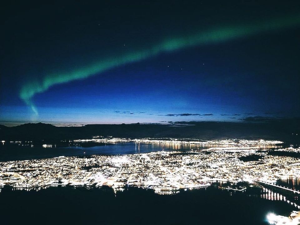 Photo of Fjellheisen, Sollivegen, Tromsdalen, Norway by Manali