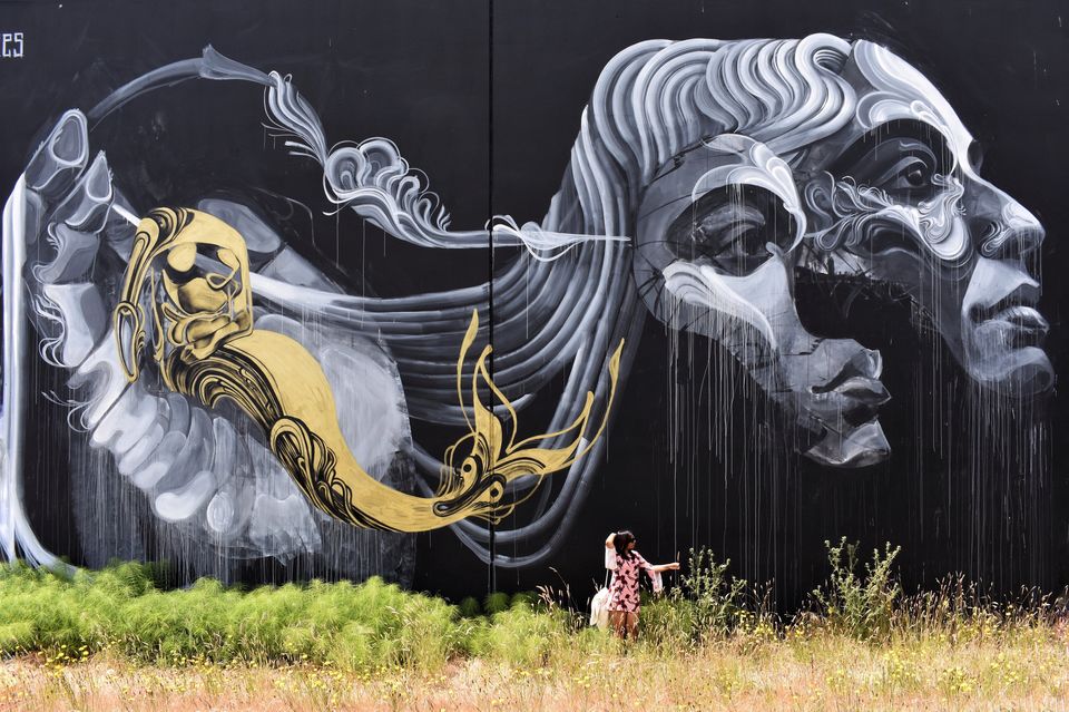 Photo of Places to see graffiti's in Seattle: SODO, belltown and more 1/19 by Manali
