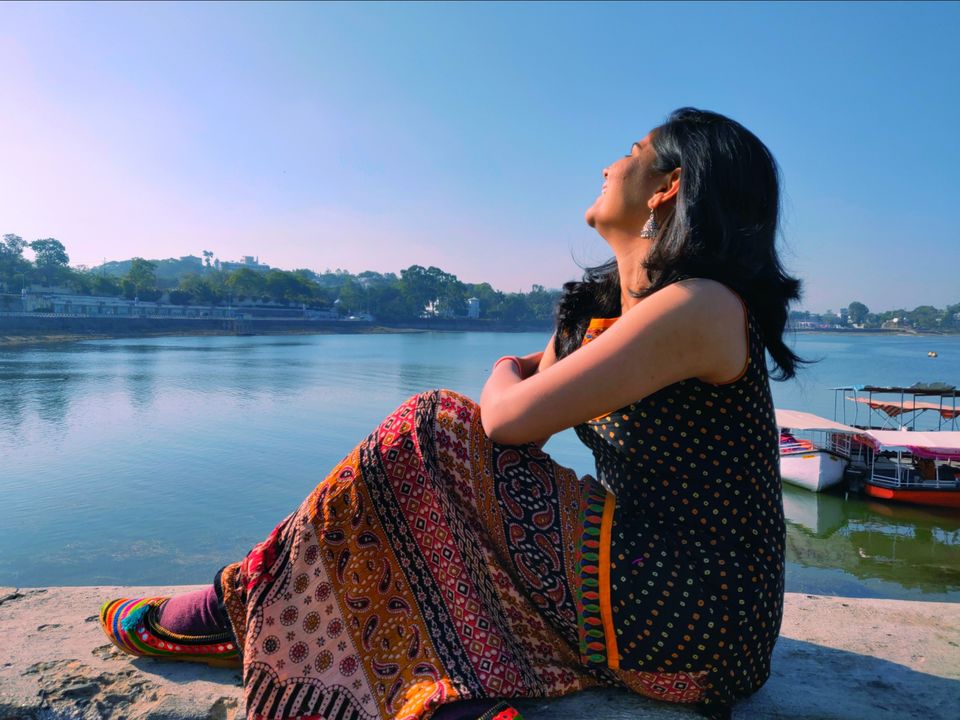 Photo of Fateh Sagar Lake, Udaipur, Rajasthan by Jyoti Gadhvi