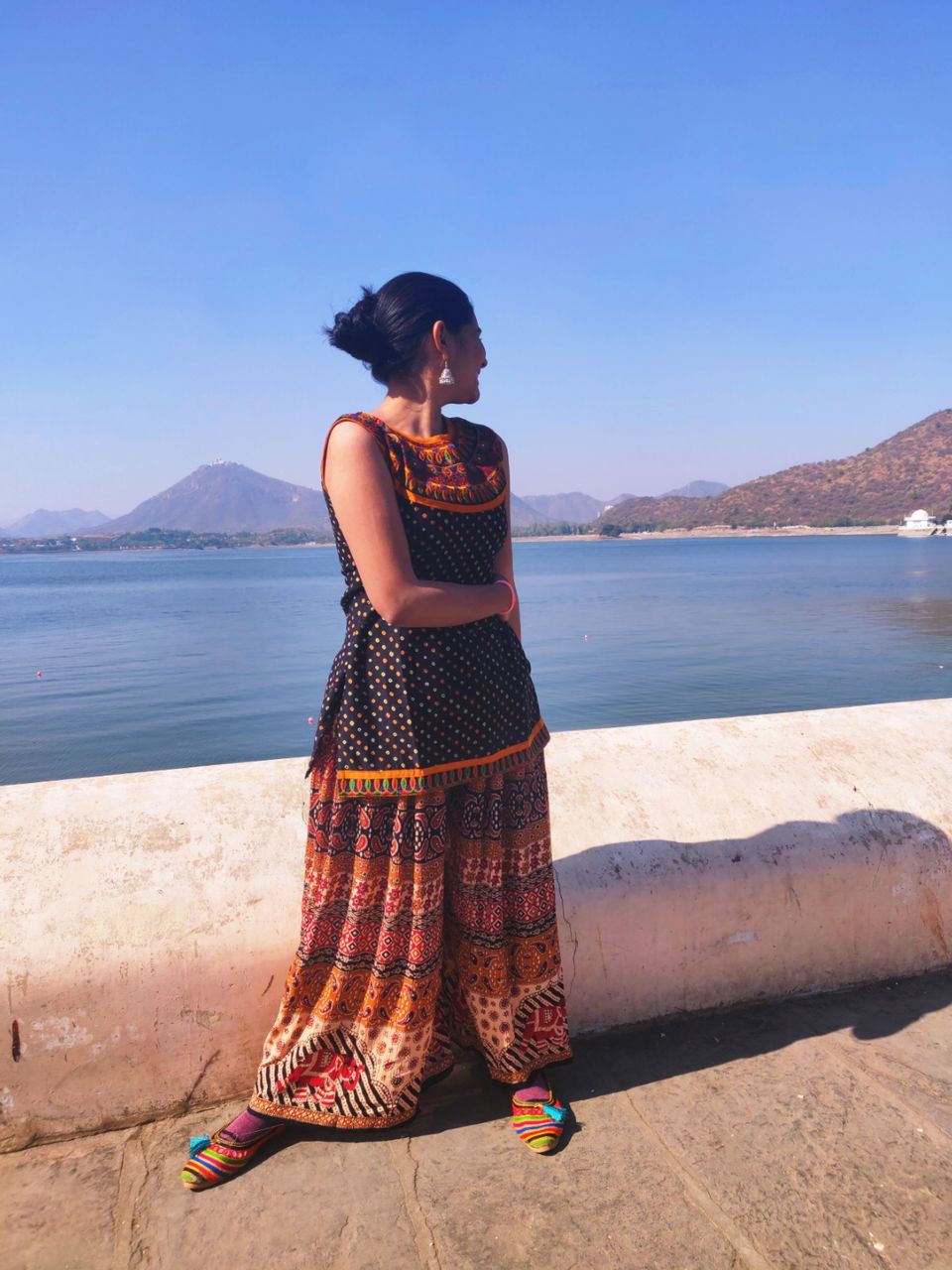 Photo of Fateh Sagar Lake, Udaipur, Rajasthan by Jyoti Gadhvi