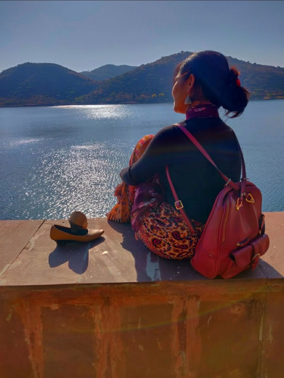 Photo of Badi Lake, Morwaniya, Udaipur, Rajasthan, India by Jyoti Gadhvi