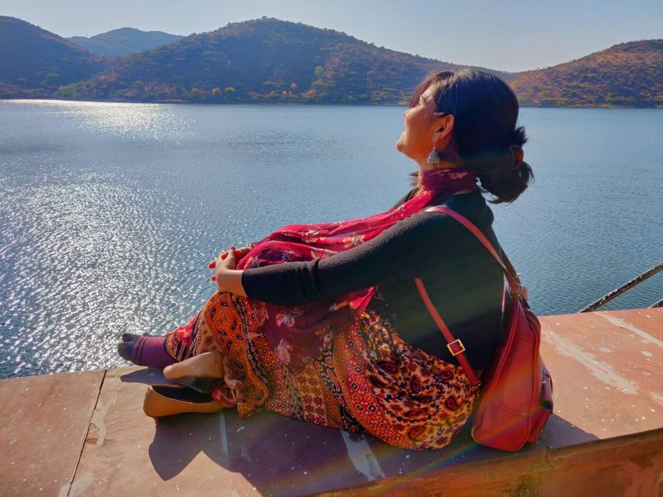 Photo of Badi Lake, Morwaniya, Udaipur, Rajasthan, India by Jyoti Gadhvi