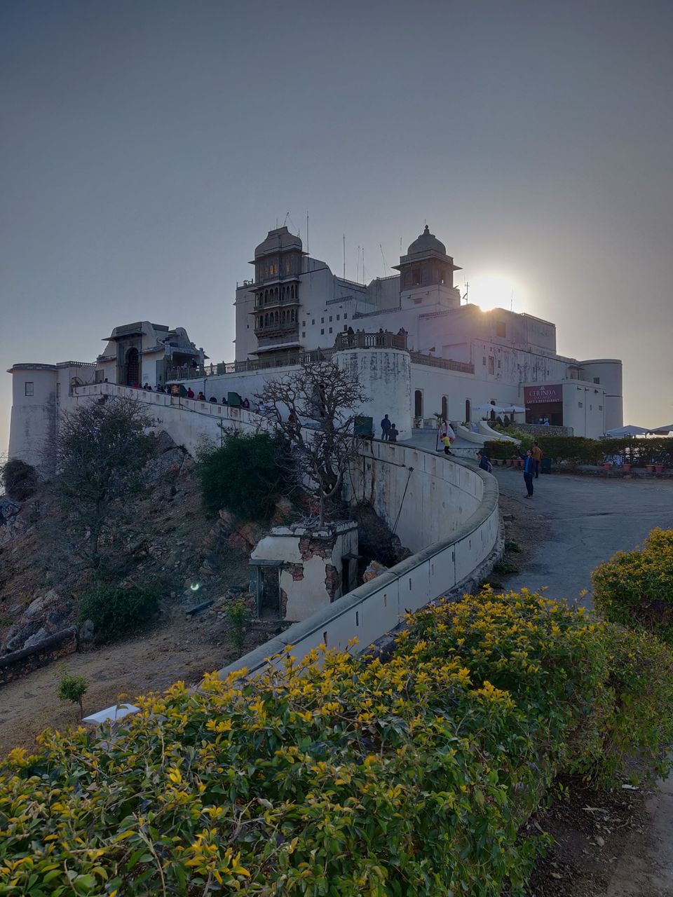 Photo of Monsoon Palace, Kodiyat, Rajasthan, India by Jyoti Gadhvi