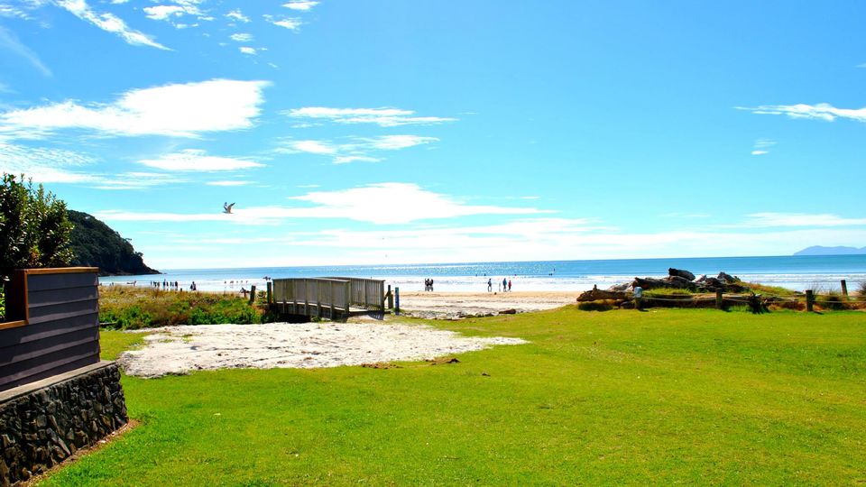 Photo of Waihi Beach camping trip by Noopur Shah