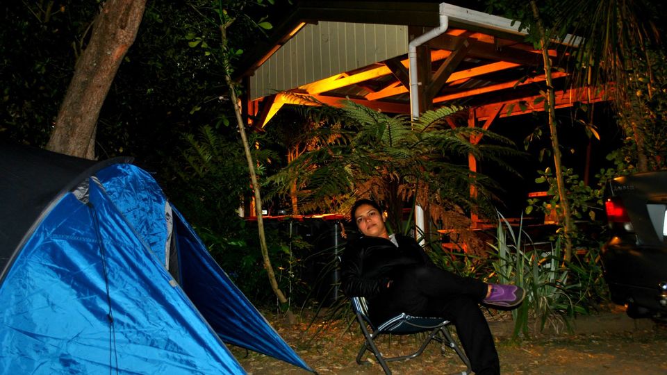 Photo of Waihi Beach camping trip by Noopur Shah