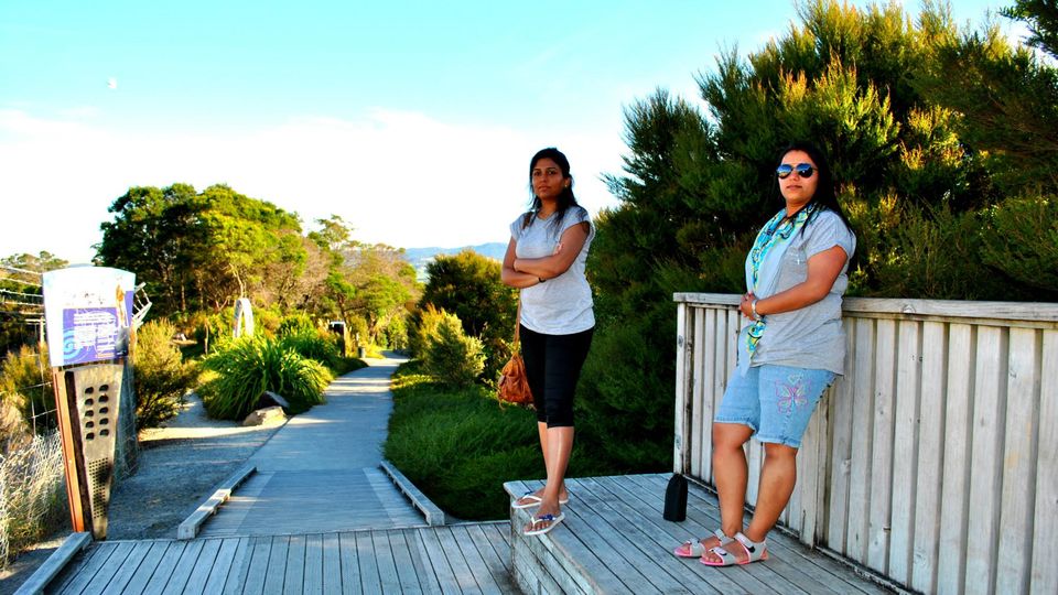 Photo of Waihi Beach camping trip by Noopur Shah