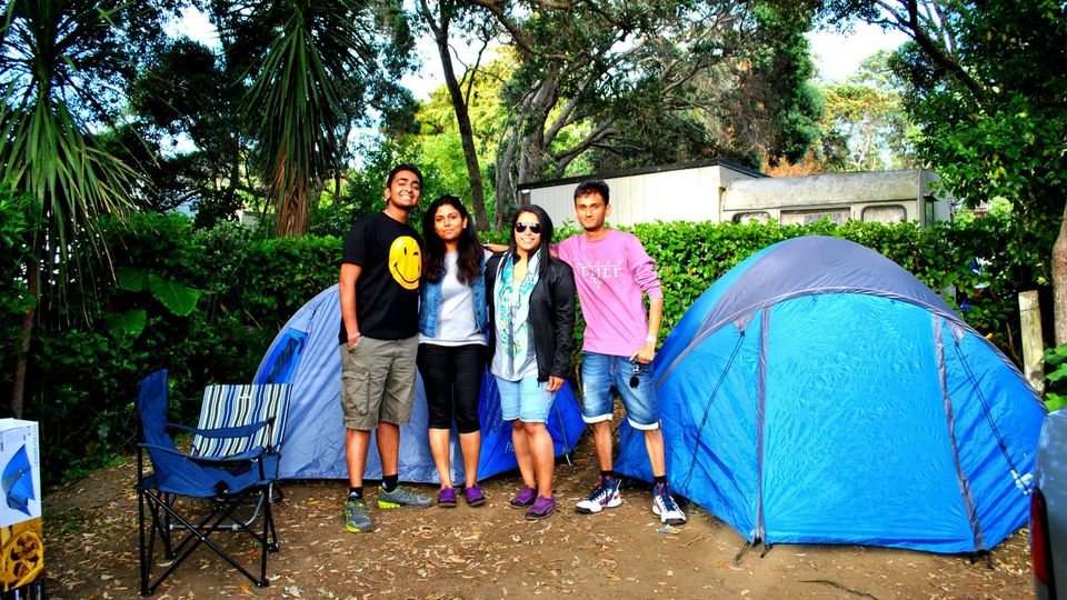 Photo of Waihi Beach camping trip by Noopur Shah