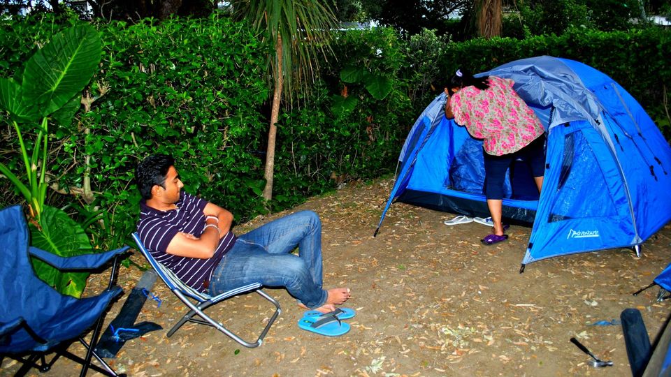 Photo of Waihi Beach camping trip by Noopur Shah