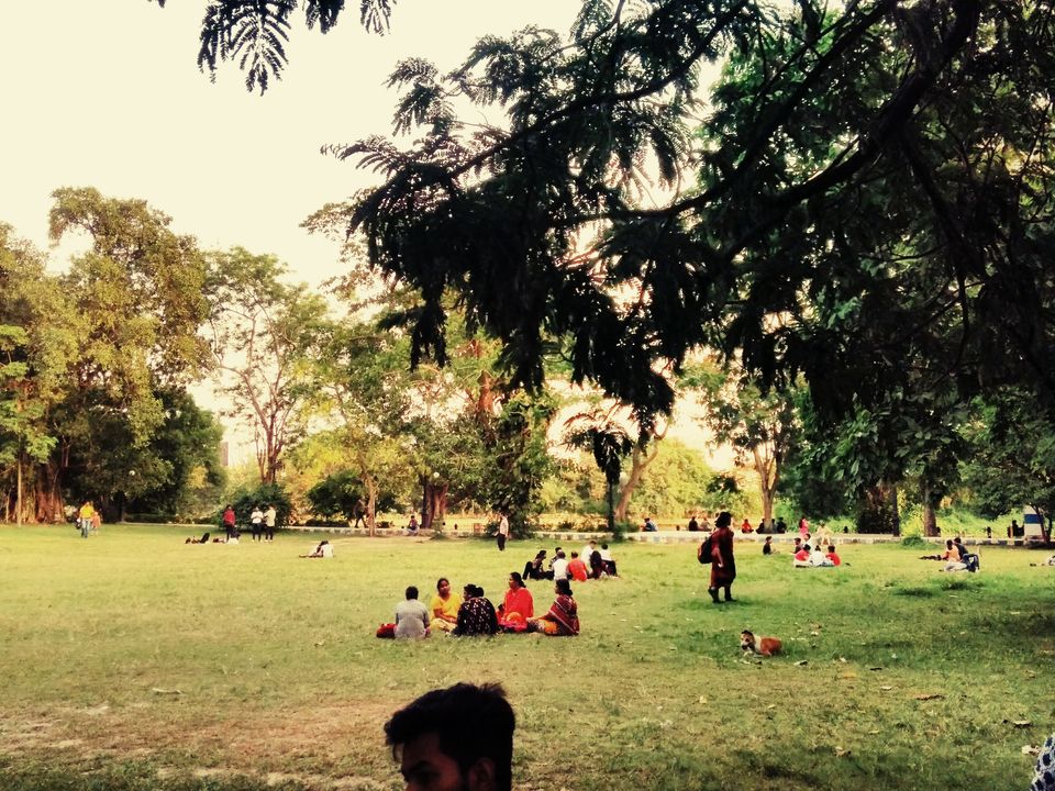 Photo of Rabindra Sarobar: An Abode of Nature, Beauty & Tranquility 7/9 by Wandering girls