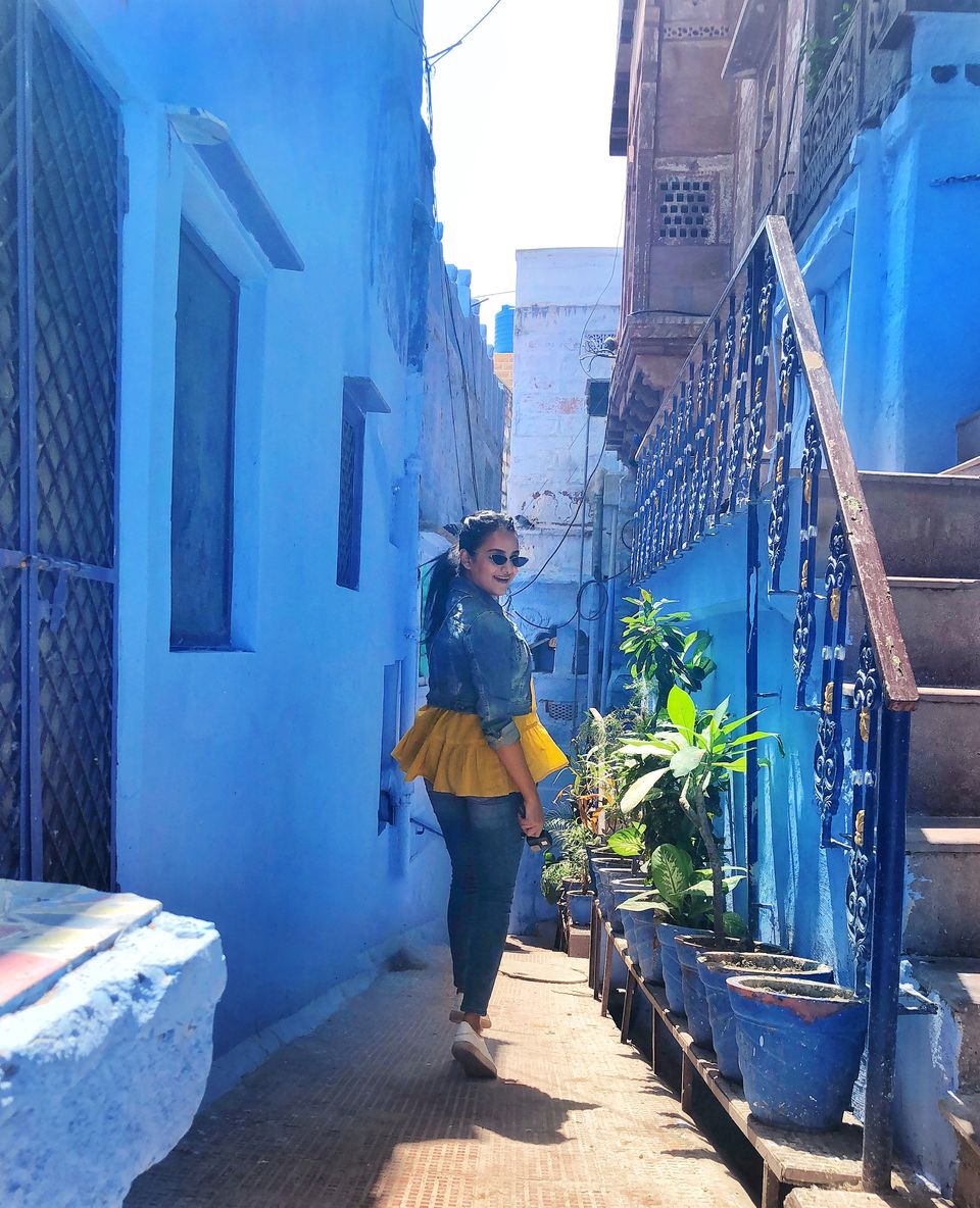 Photo of Blue City, Rajasthan, India by ADITI PORWAL