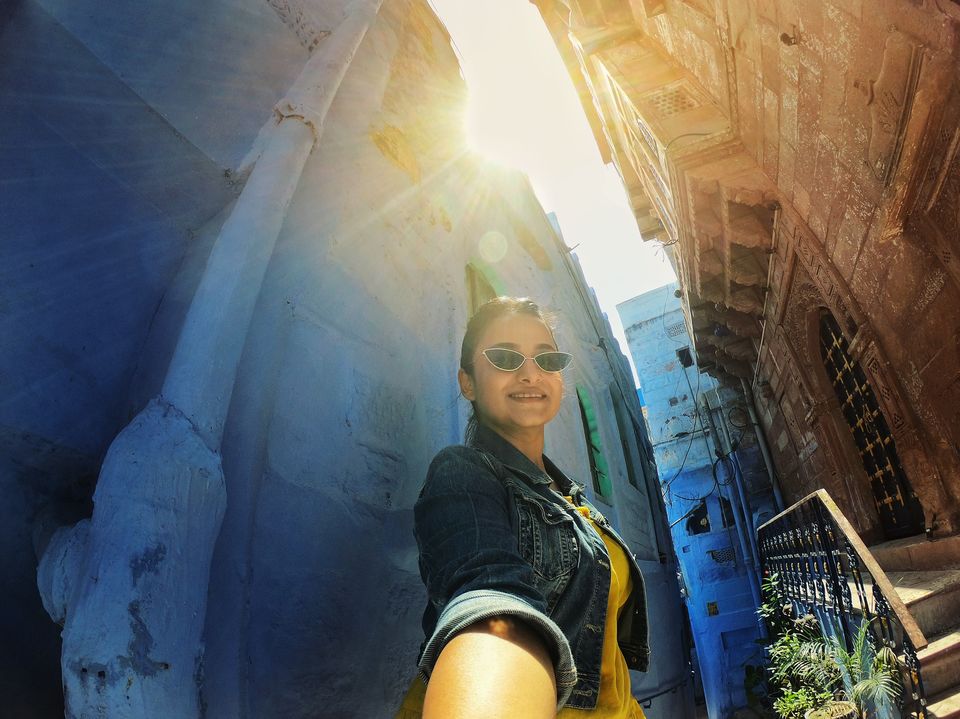 Photo of Blue City, Rajasthan, India by ADITI PORWAL