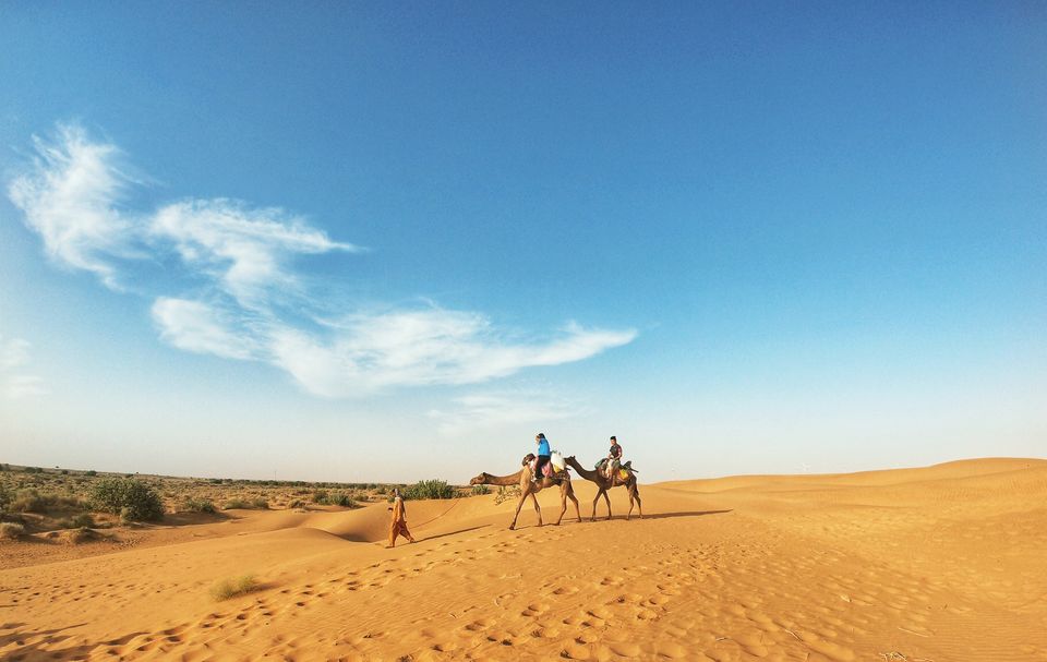 Photo of Jaisalmer, Rajasthan, India by ADITI PORWAL