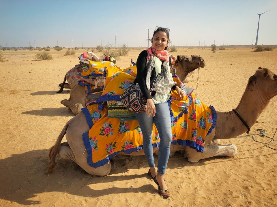 Photo of Jaisalmer, Rajasthan, India by ADITI PORWAL