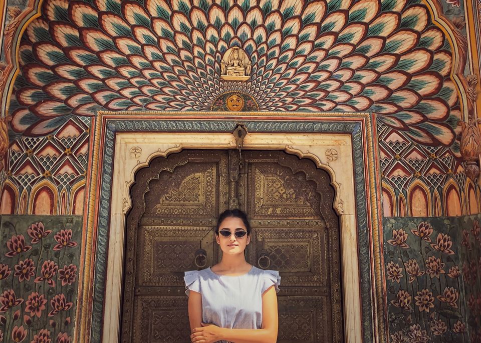 Photo of City Palace, Gangori Bazaar, J.D.A. Market, Pink City, Jaipur, Rajasthan by ADITI PORWAL