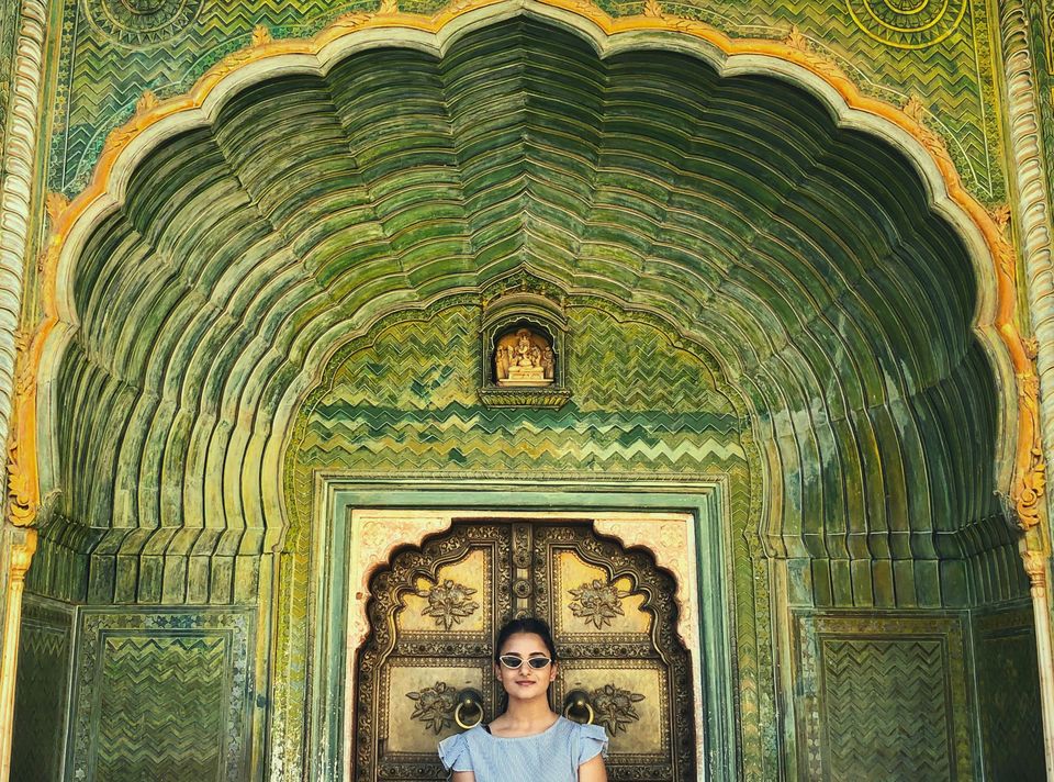 Photo of City Palace, Gangori Bazaar, J.D.A. Market, Pink City, Jaipur, Rajasthan by ADITI PORWAL